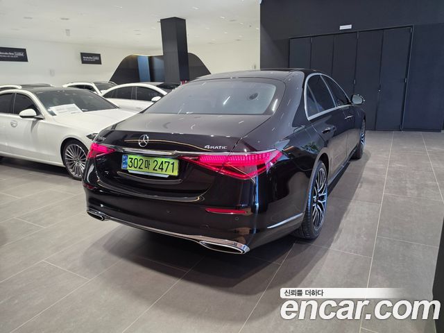 Mercedes-Benz S-Class (W223) S580L 4MATIC 2022 — фото 2