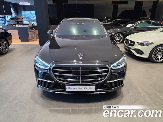 Mercedes-Benz S-Class (W223) S580L 4MATIC 2022 — фото 3