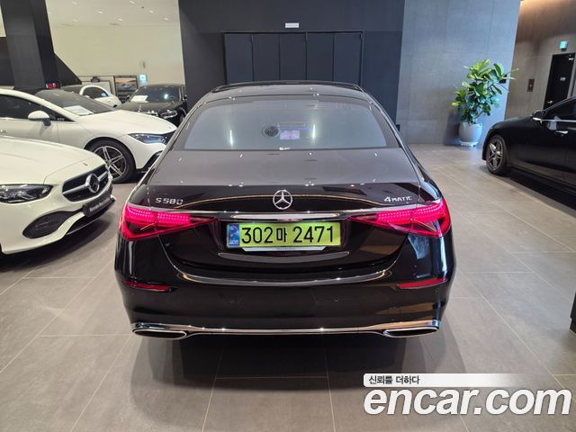 Mercedes-Benz S-Class (W223) S580L 4MATIC 2022 — фото 4