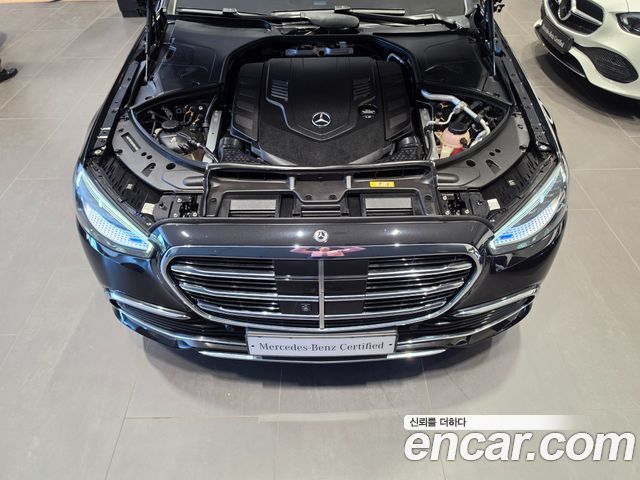 Mercedes-Benz S-Class (W223) S580L 4MATIC 2022 — фото 6