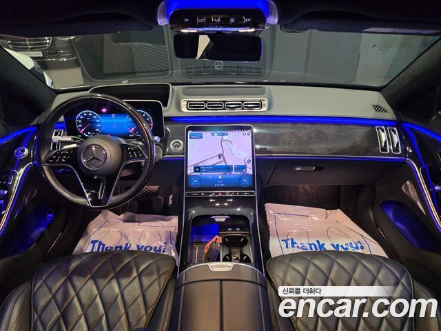 Mercedes-Benz S-Class (W223) S580L 4MATIC 2022 — фото 7