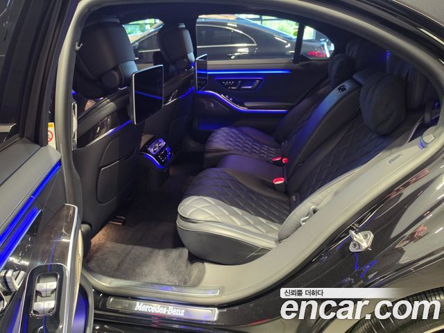 Mercedes-Benz S-Class (W223) S580L 4MATIC 2022 — фото 10