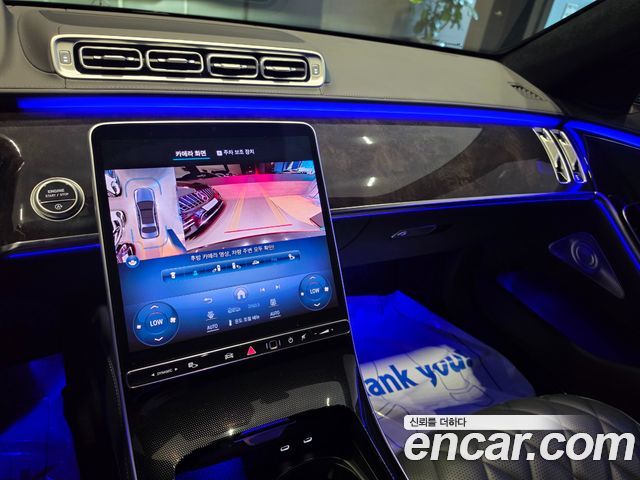 Mercedes-Benz S-Class (W223) S580L 4MATIC 2022 — фото 19