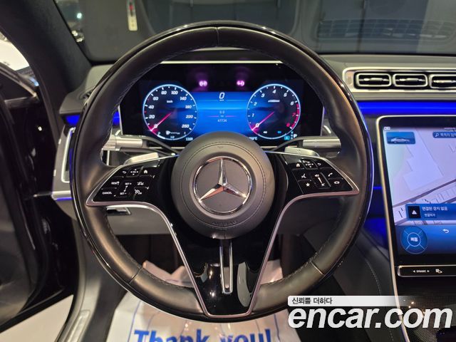 Mercedes-Benz S-Class (W223) S580L 4MATIC 2022 — фото 21