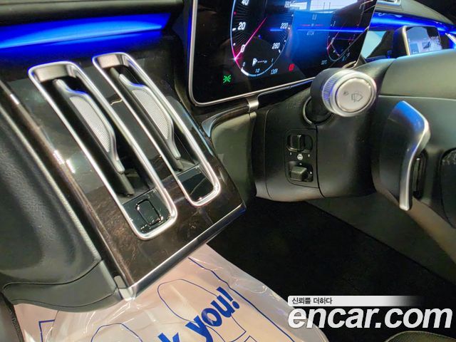 Mercedes-Benz S-Class (W223) S580L 4MATIC 2022 — фото 22