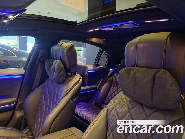Mercedes-Benz S-Class (W223) S580L 4MATIC 2022 — фото 23