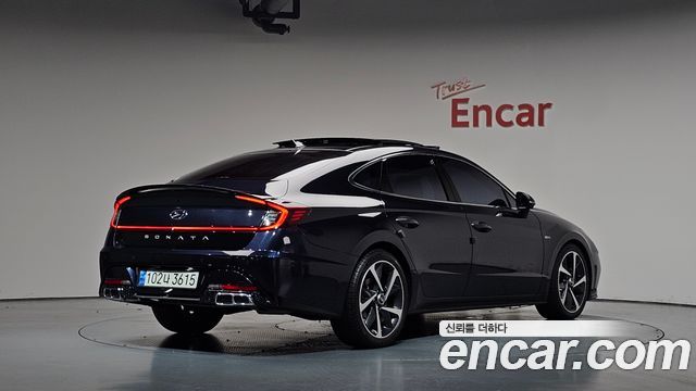 Hyundai Sonata Hybrid (DN8) Inspiration 2020 — фото 2