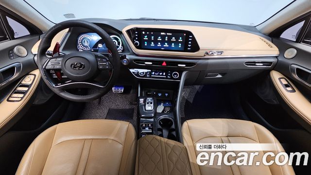 Hyundai Sonata Hybrid (DN8) Inspiration 2020 — фото 7