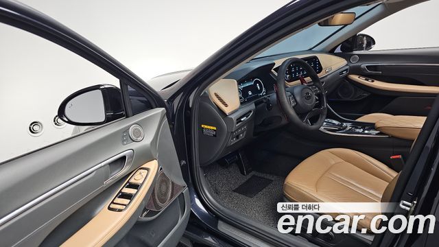 Hyundai Sonata Hybrid (DN8) Inspiration 2020 — фото 10