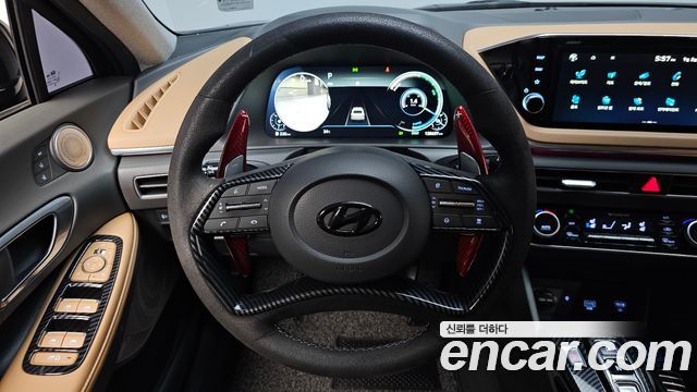 Hyundai Sonata Hybrid (DN8) Inspiration 2020 — фото 13