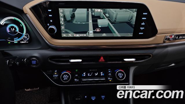 Hyundai Sonata Hybrid (DN8) Inspiration 2020 — фото 15