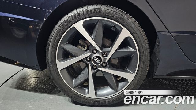 Hyundai Sonata Hybrid (DN8) Inspiration 2020 — фото 21