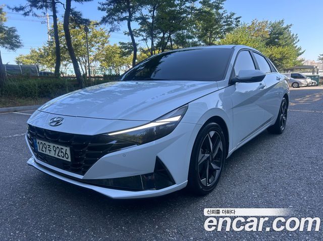 Hyundai Avante (CN7) 1.6 Inspiration 2022 — фото 2