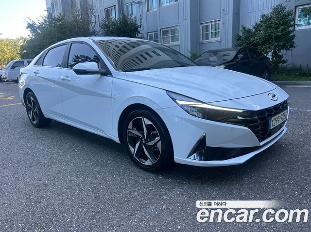 Hyundai Avante (CN7) 1.6 Inspiration 2022 — фото 3
