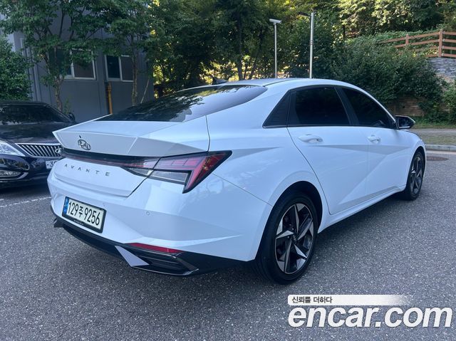 Hyundai Avante (CN7) 1.6 Inspiration 2022 — фото 5