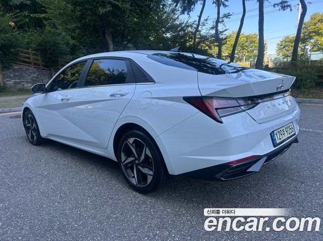 Hyundai Avante (CN7) 1.6 Inspiration 2022 — фото 6