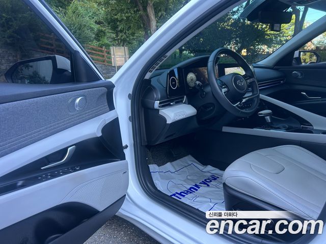 Hyundai Avante (CN7) 1.6 Inspiration 2022 — фото 7