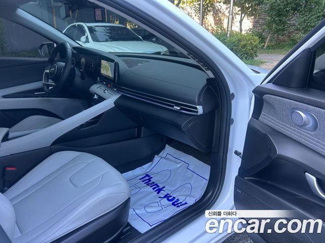 Hyundai Avante (CN7) 1.6 Inspiration 2022 — фото 15