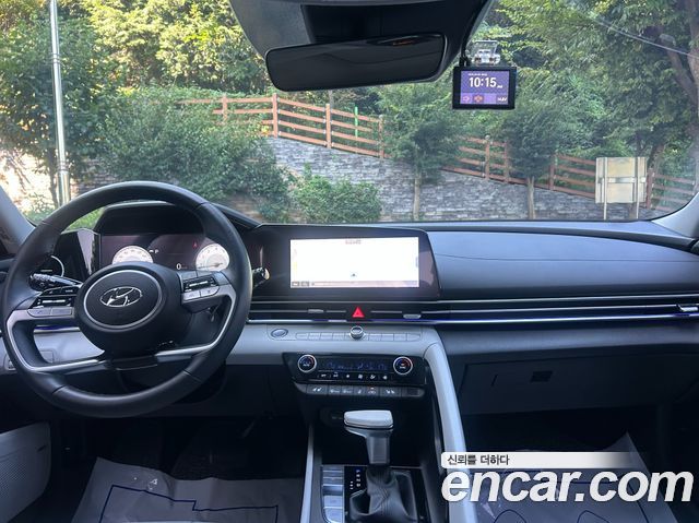 Hyundai Avante (CN7) 1.6 Inspiration 2022 — фото 16