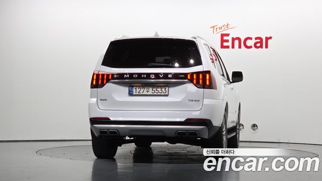Kia Mohave The Master Diesel 3.0 4WD 6-Seater Masters 2021 — фото 4