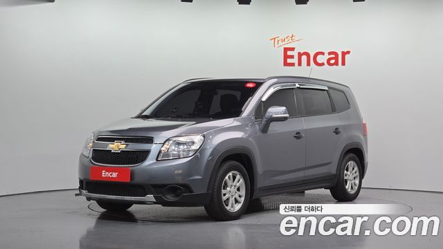 Chevrolet Orlando LPG LS Deluxe 2015 — фото 1