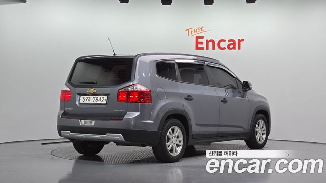 Chevrolet Orlando LPG LS Deluxe 2015 — фото 2