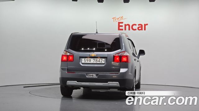 Chevrolet Orlando LPG LS Deluxe 2015 — фото 4
