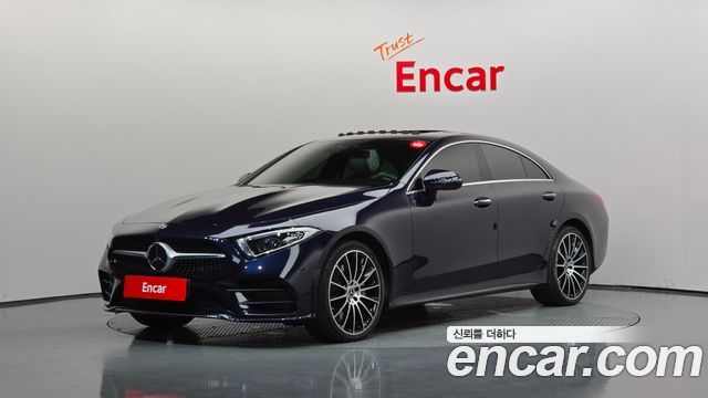 Mercedes-Benz CLS-Class (C257) CLS450 4MATIC AMG Line