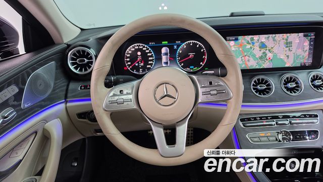 Mercedes-Benz CLS-Class (C257) CLS450 4MATIC AMG Line 2020 — фото 13