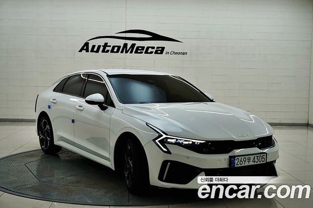 Kia K5 (III) 2.0 Prestige 2024 — фото 4