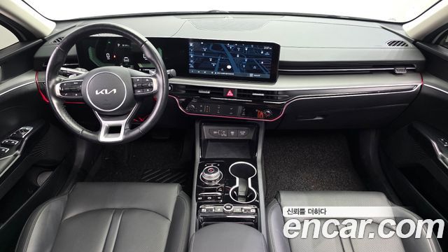 Kia K5 (III) 2.0 LPi(Rent) Trendy 2024 — фото 7