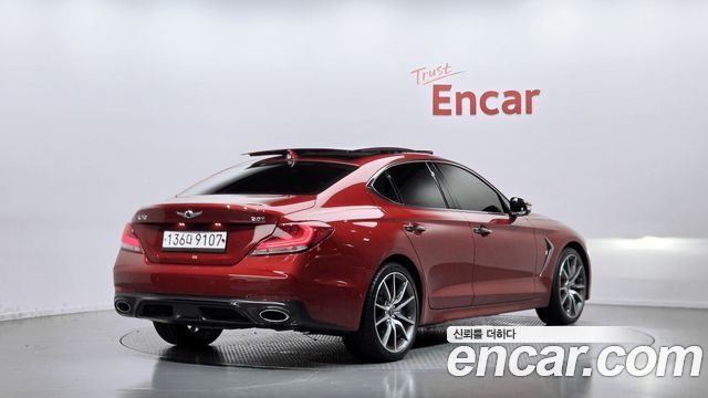 Genesis G70 2.0T Sport Package 2019 — фото 2