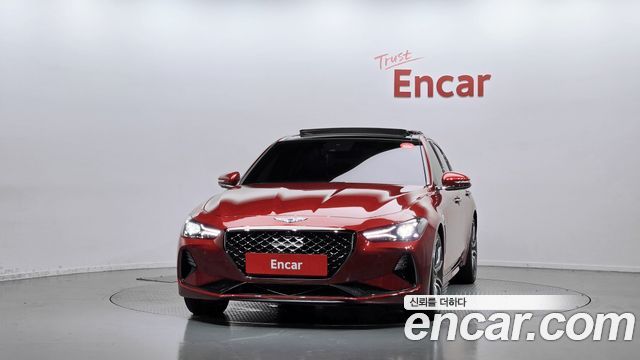 Genesis G70 2.0T Sport Package 2019 — фото 3