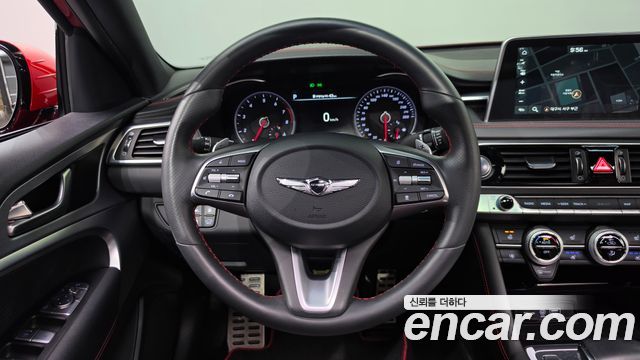 Genesis G70 2.0T Sport Package 2019 — фото 13