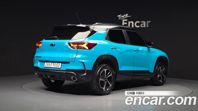 Chevrolet Trailblazer 1.3 Turbo 2WD RS 2021 — фото 2