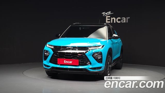 Chevrolet Trailblazer 1.3 Turbo 2WD RS 2021 — фото 3