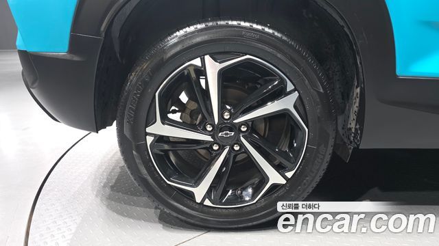 Chevrolet Trailblazer 1.3 Turbo 2WD RS 2021 — фото 5