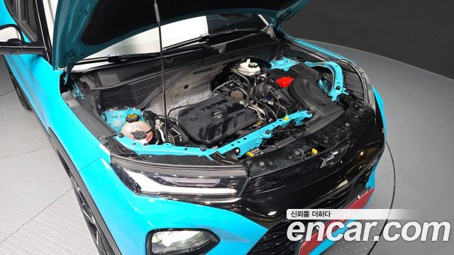 Chevrolet Trailblazer 1.3 Turbo 2WD RS 2021 — фото 6