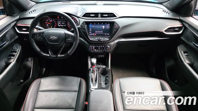 Chevrolet Trailblazer 1.3 Turbo 2WD RS 2021 — фото 7