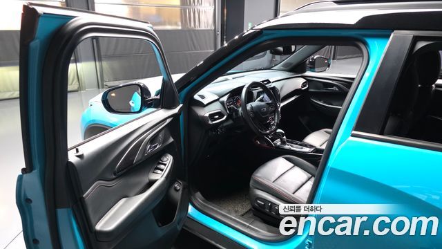 Chevrolet Trailblazer 1.3 Turbo 2WD RS 2021 — фото 10