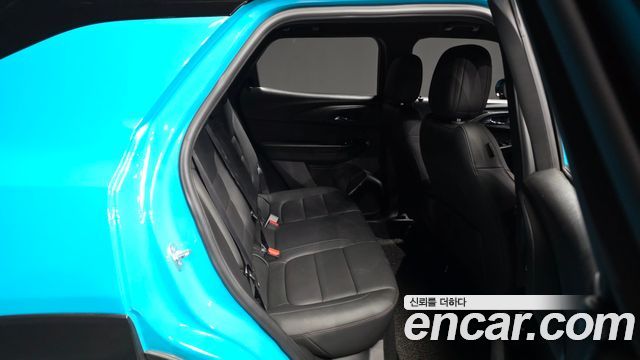 Chevrolet Trailblazer 1.3 Turbo 2WD RS 2021 — фото 12