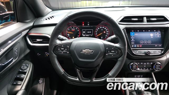 Chevrolet Trailblazer 1.3 Turbo 2WD RS 2021 — фото 13