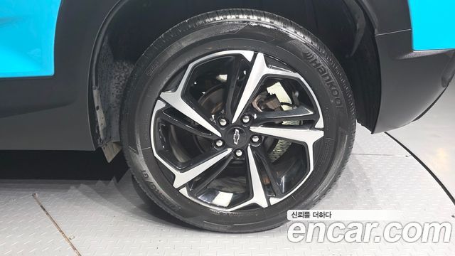 Chevrolet Trailblazer 1.3 Turbo 2WD RS 2021 — фото 21