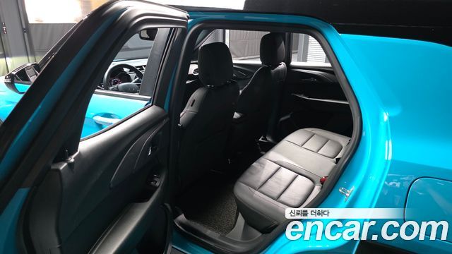 Chevrolet Trailblazer 1.3 Turbo 2WD RS 2021 — фото 26
