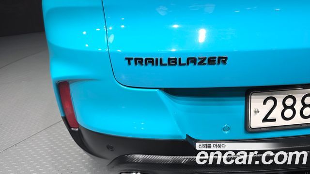 Chevrolet Trailblazer 1.3 Turbo 2WD RS 2021 — фото 32