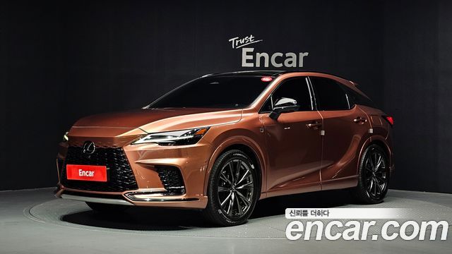 Lexus RX500h (V) F-Sport