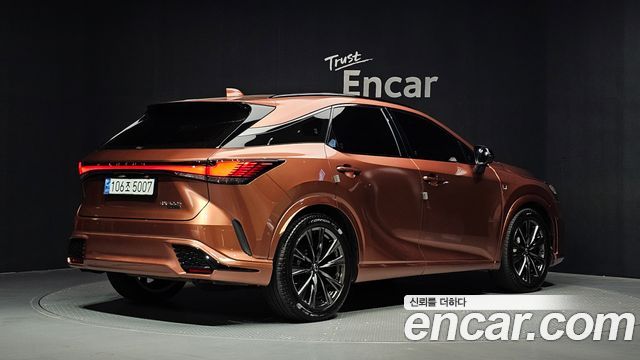 Lexus RX500h (V) F-Sport 2023 — фото 2