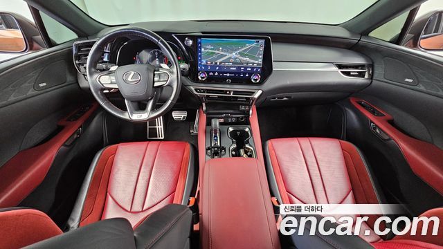 Lexus RX500h (V) F-Sport 2023 — фото 7
