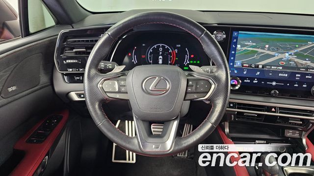 Lexus RX500h (V) F-Sport 2023 — фото 13