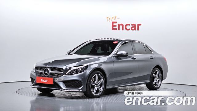 Mercedes-Benz C-Class (W205) C200 4MATIC AMG Line